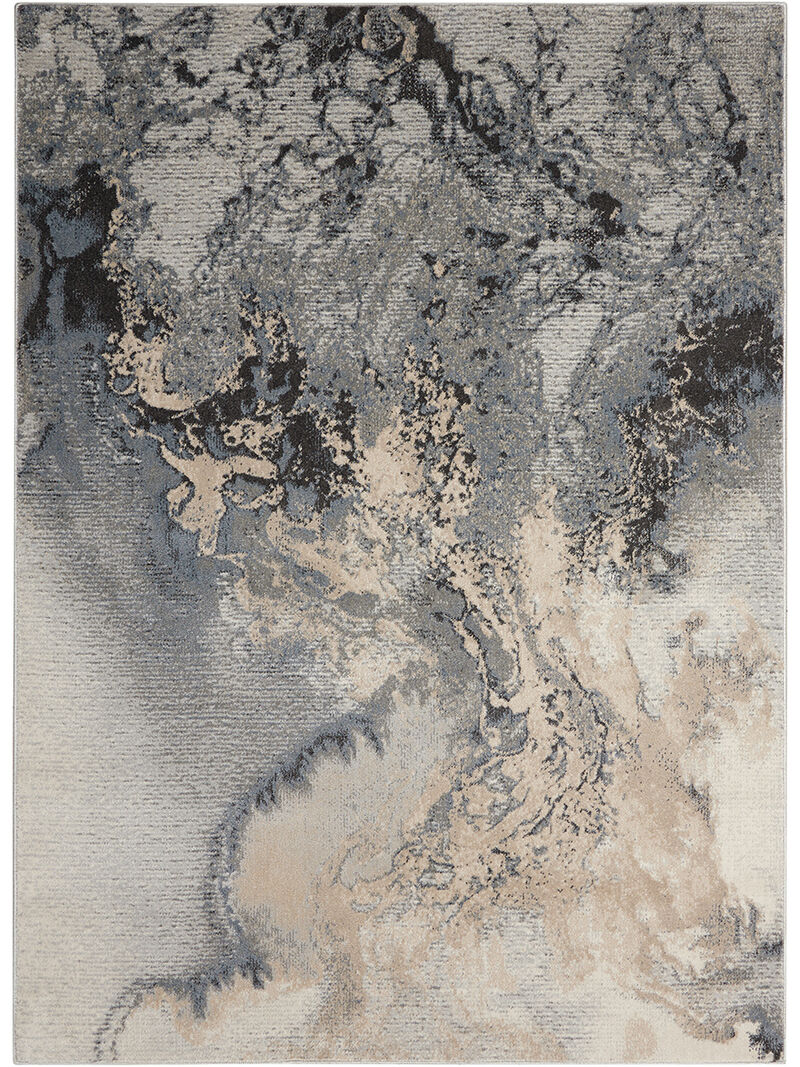 Maxell MAE08 Gray 5'3" x 7'3" Rug