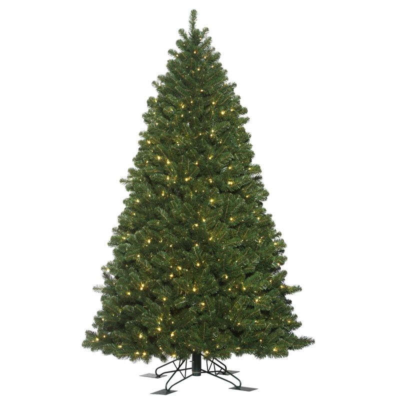 Vickerman C165276LED Oregon Fir Christmas Tree image number 0