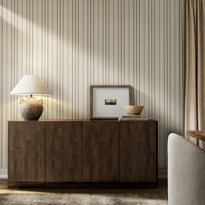 Stripe Wallpaper by Getty Images - Stripe Black II