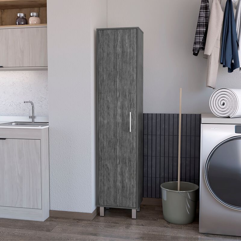 Lawen Tall Storage Cabinet