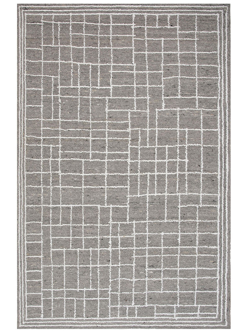 Lofton A07215 Gray 8'9"X11'9" Rug