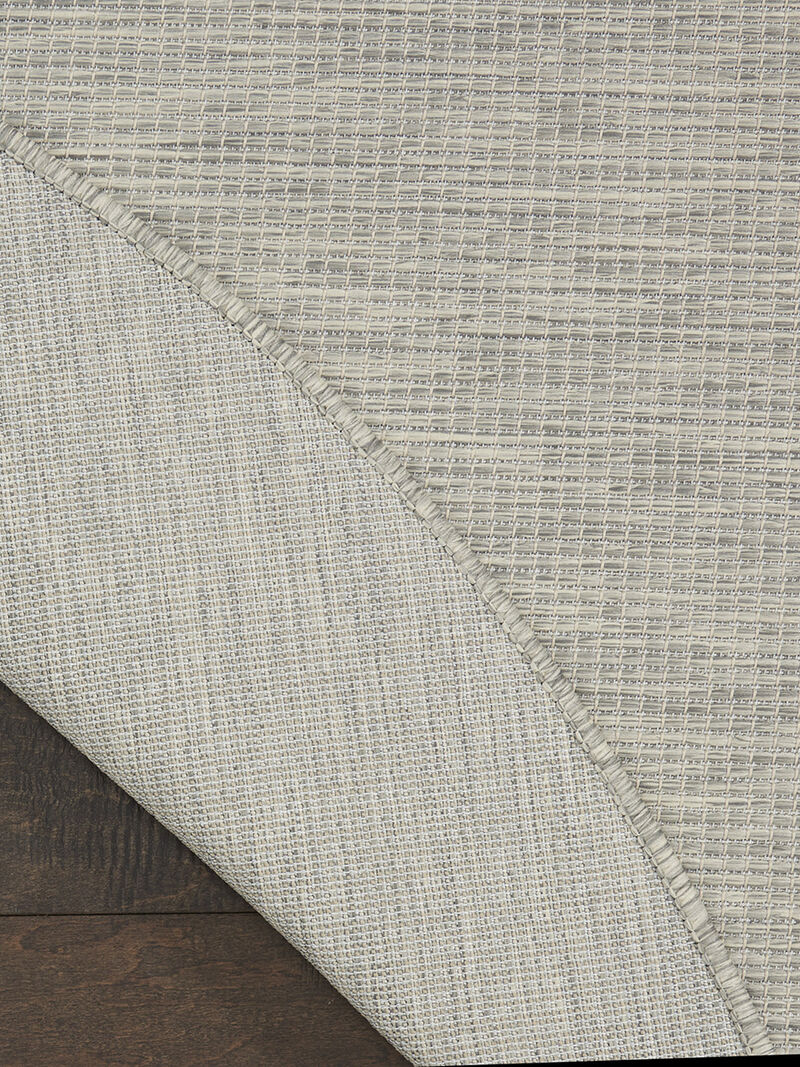 Positano POS01 Light Gray 8' x Round Rug image number 2