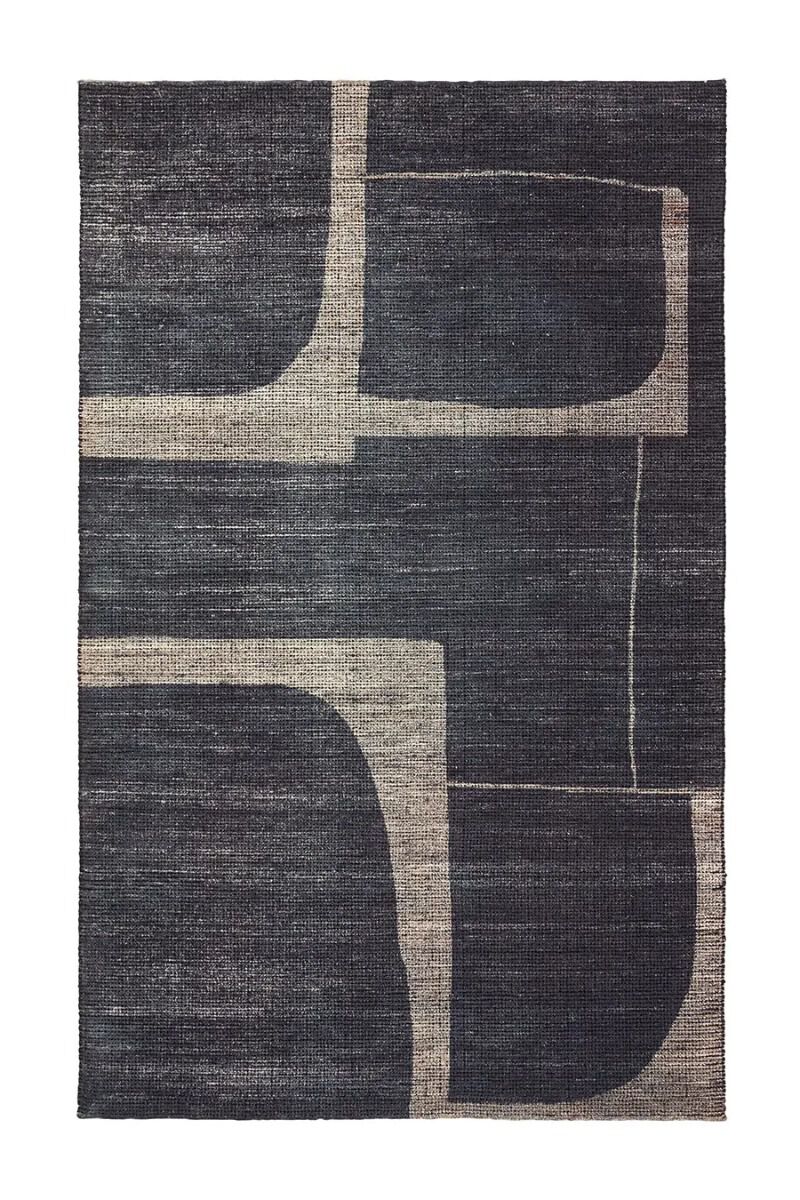 Theo Braith Oatmeal 8'6" x 11'6" Rug image number 0