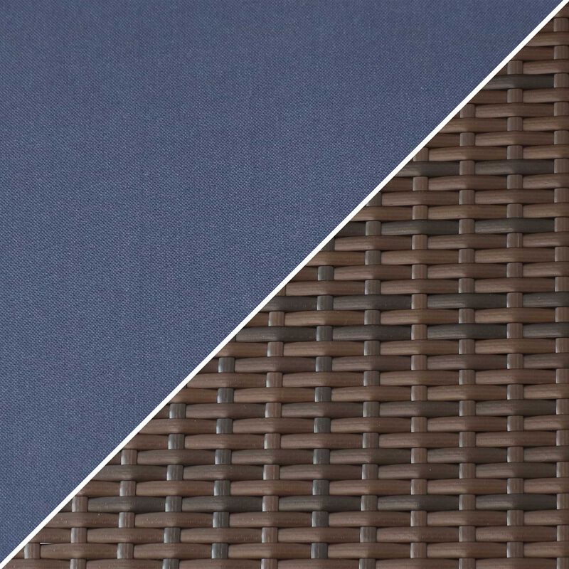 Sunnydaze Ardfield Rattan 4-Piece Patio Furniture Set