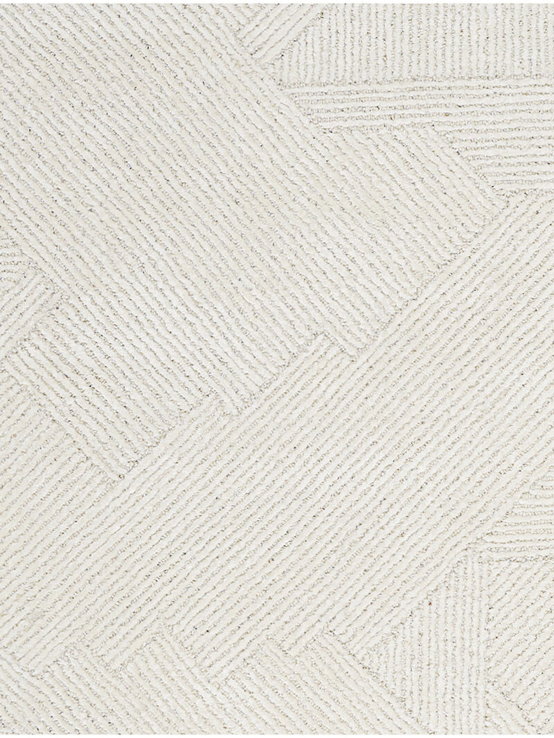 Ma30 Star SMR01 Ivory 5'3" x 7'3" Rug image number 0