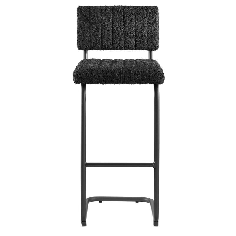 Parity Boucle Bar Stools - Set of 2 image number 4