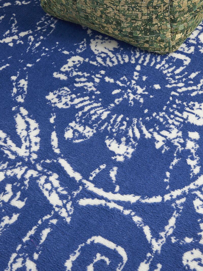 Whimsicle WHS05 Navy 4' x 6' Rug