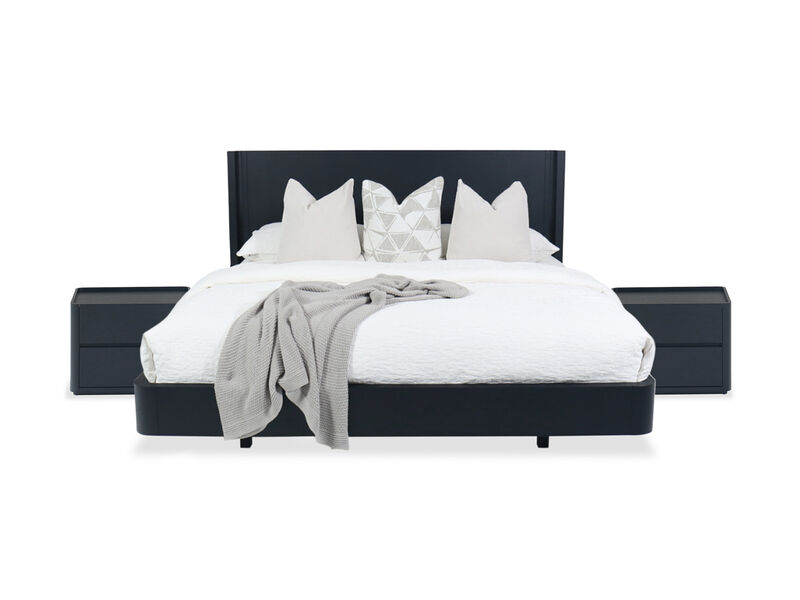 Nomad King 3-Piece Set in Black