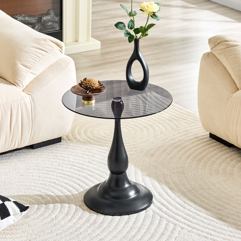 20" Metal Side Table image number 8