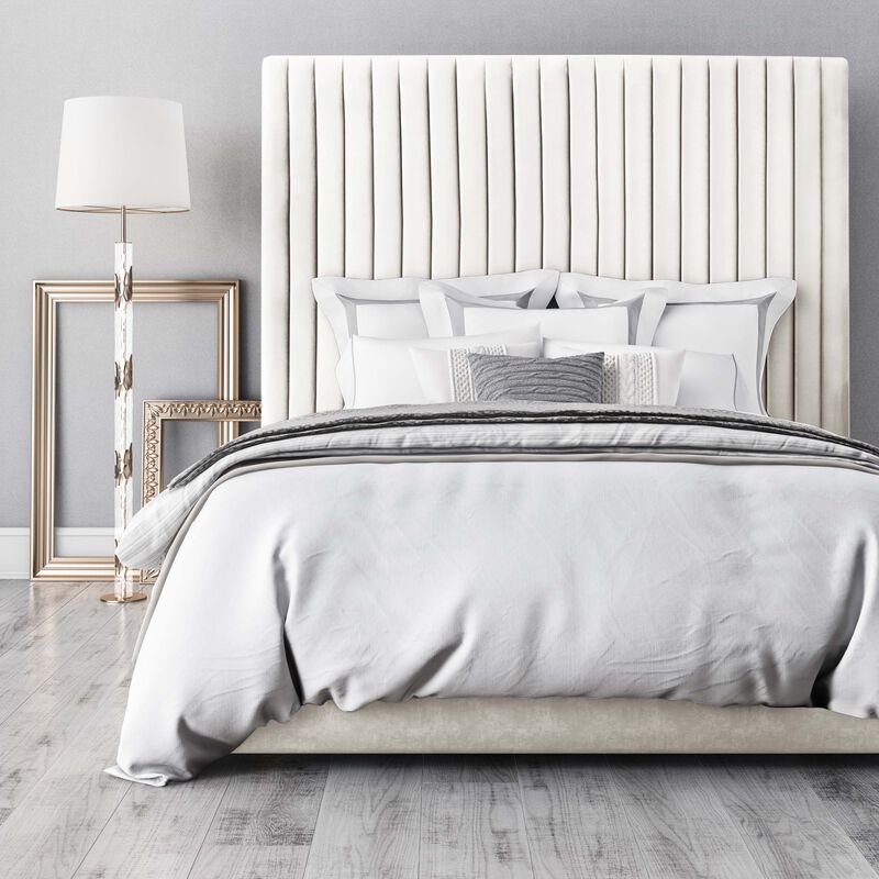Arabelle Velvet Bed image number 1