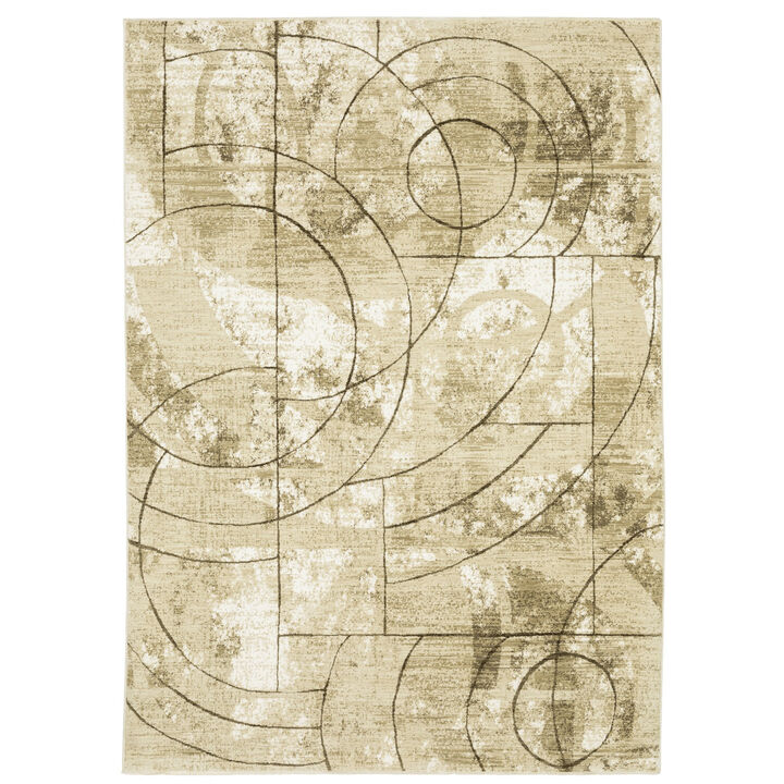 HomeRoots Geometric Area Rug