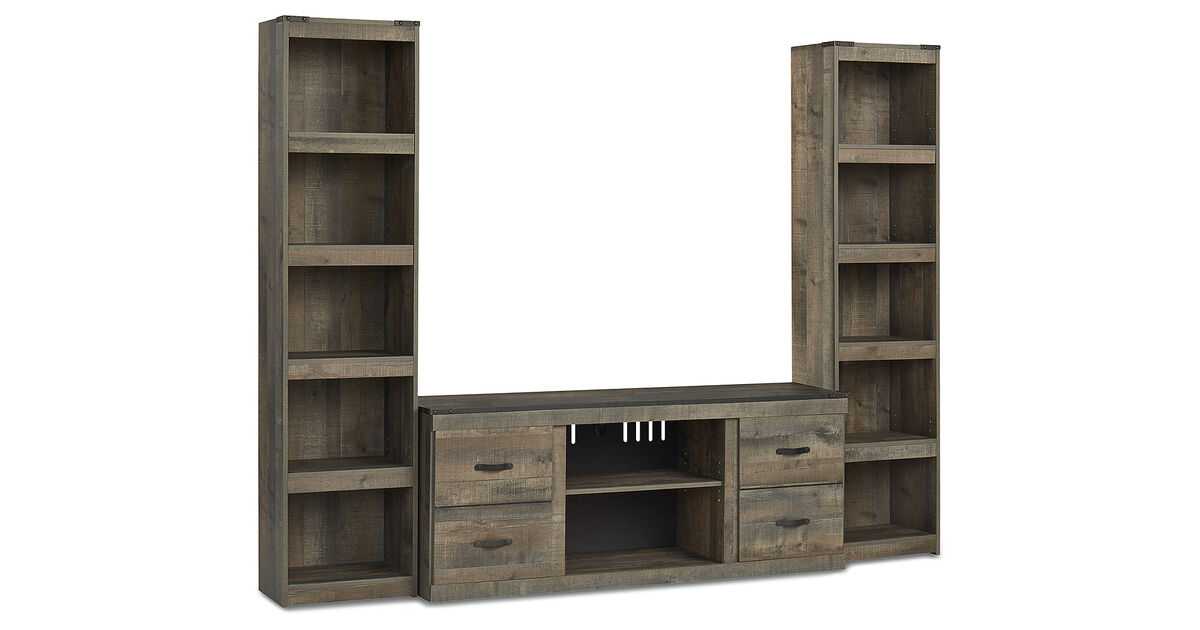 Trinell 3-Piece Entertainment Center