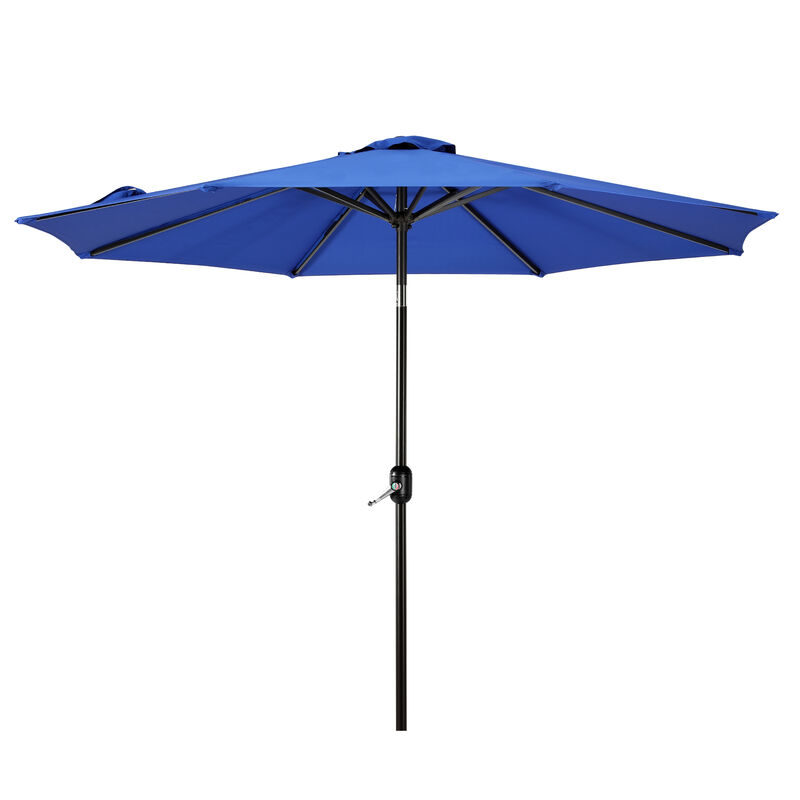 WestinTrends Westintrends 9 ft. Patio Table Umbrella with tilt and crank features