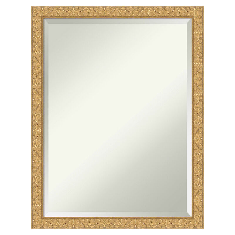 Lila Beveled Wood Framed Wall Mirror image number 0