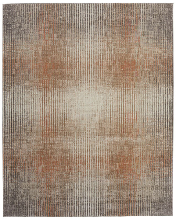 HomeRoots Abstract Area Rug