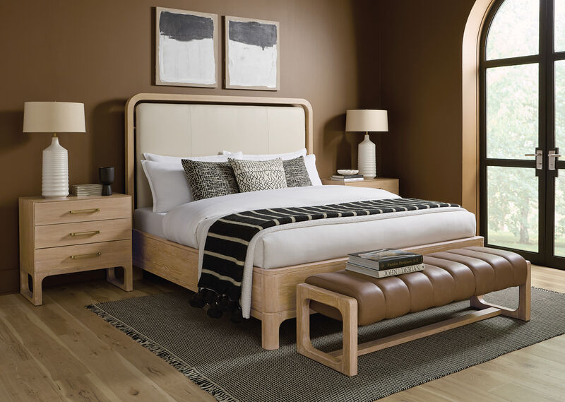 Banyon Bay Queen Panel Bed
