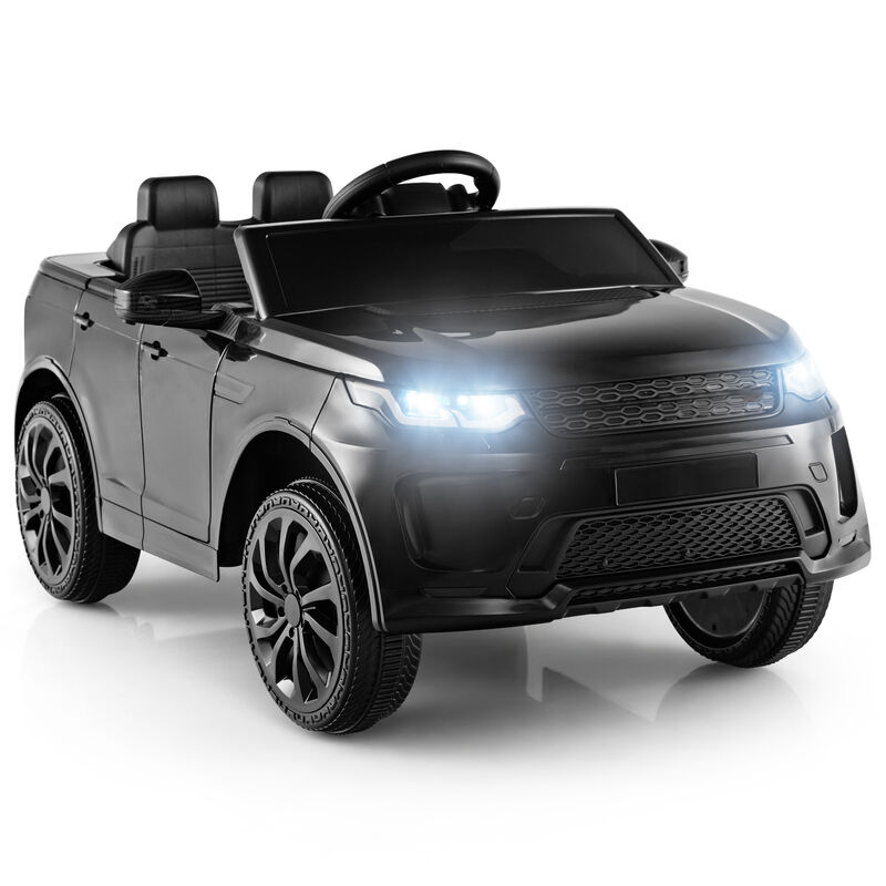 Kids 12V Ride On Car with Lockable Doors Remote Control and LED Headlights image number 0