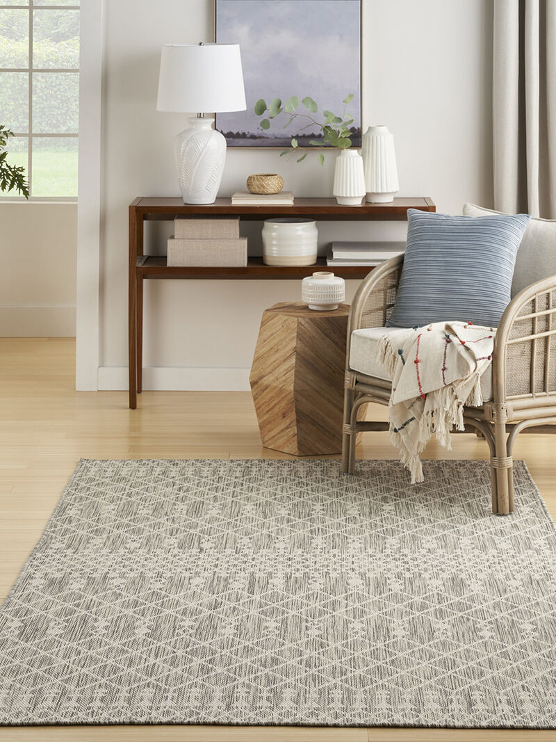 Positano POS02 Light Gray 7' x 10' Rug image number 2