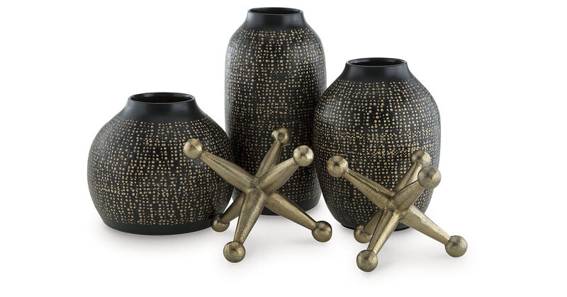 Vinburn Metal Accessory Set (Set of 5) image number 0