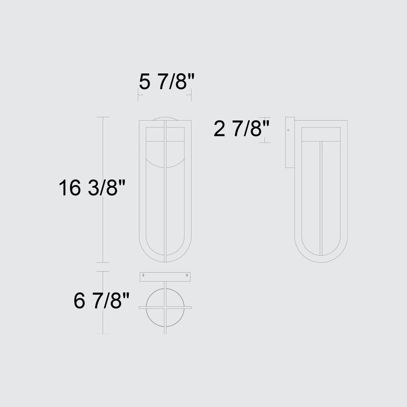 Furo 20 inch LED Wall Sconce image number 5