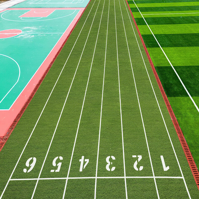 FUFU&GAGA Artificial Grass Rug (118.1" L x 78.7" W), Lush Green Turf for Indoor & Outdoor Use