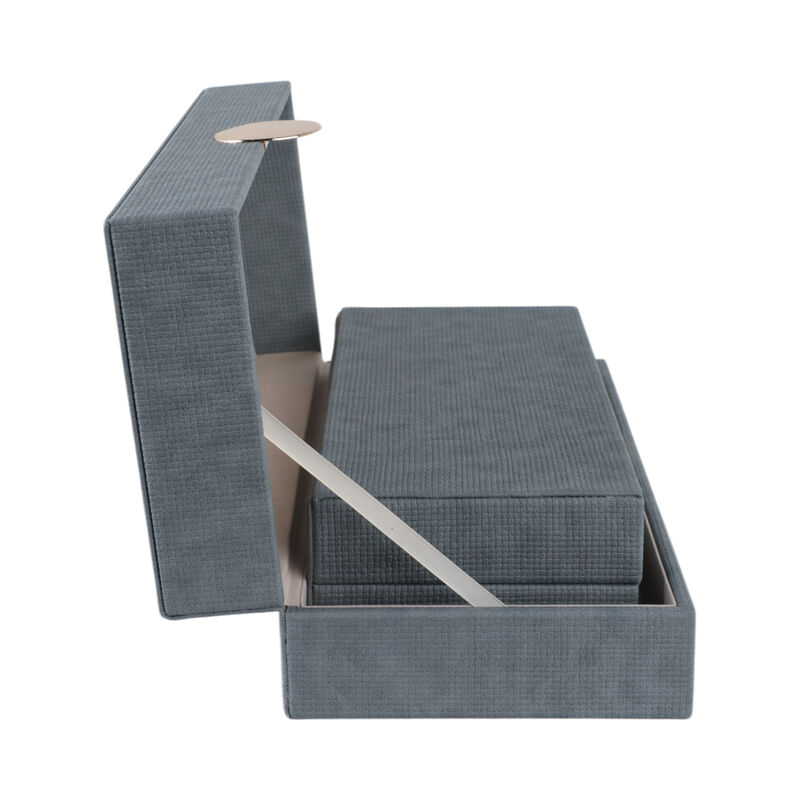 Jadewick Faux Leather Boxes image number 3