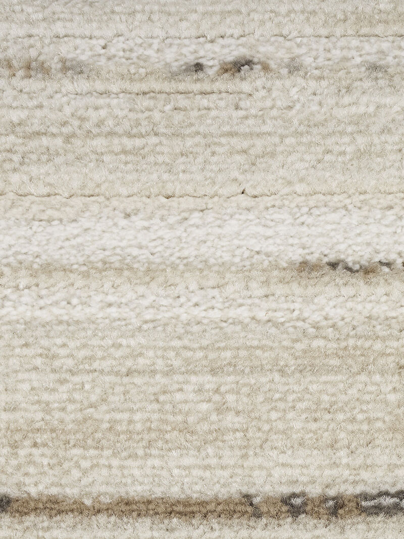 Serenity Home SRH03 Ivory/Beige 2'2" x 6' Rug image number 5