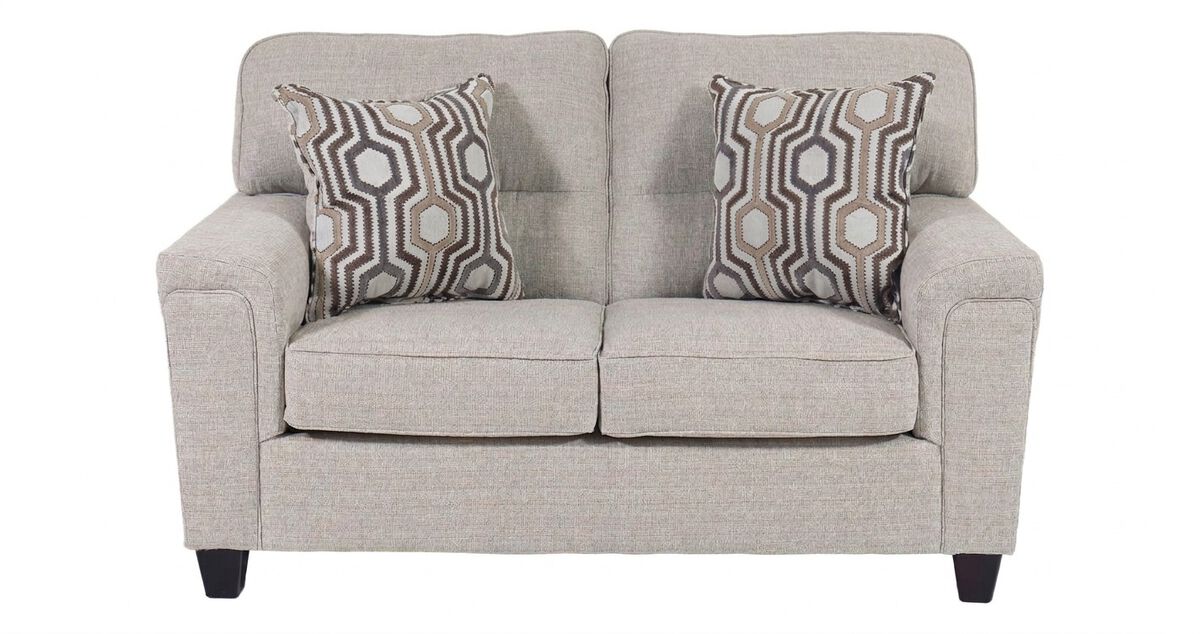 Dante Almond Loveseat