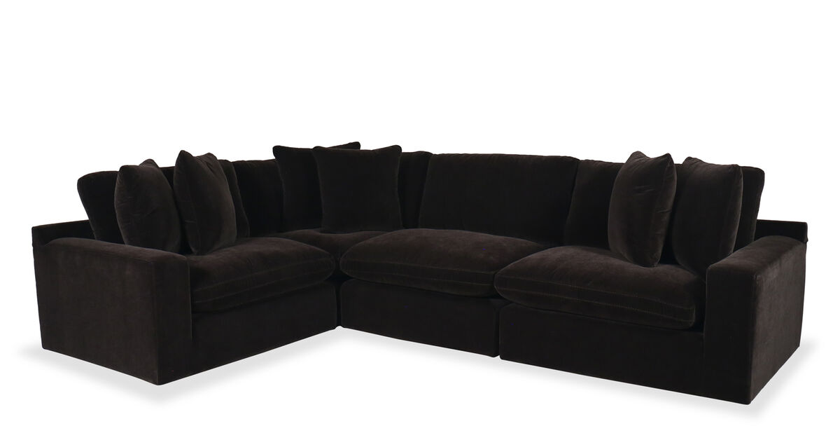 Maxton Heights 4-Piece Sectional