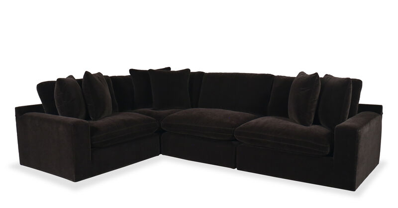 Maxton Heights 4-Piece Sectional image number 0