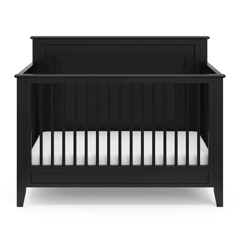 Solstice 5-in-1 Convertible Crib - White image number 3