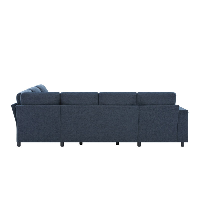 Spesi U-Shaped Convertible Sectional image number 9