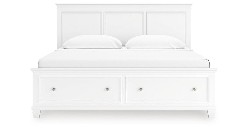 Fortman King Panel Storage Bed image number 1