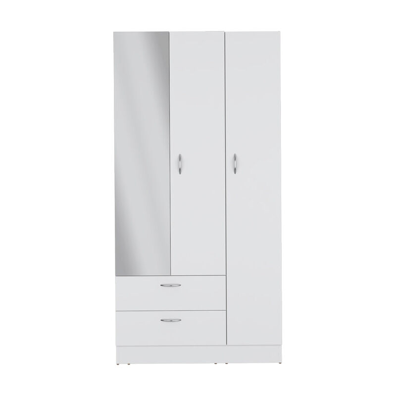 Armoire Haddam, Bedroom, White