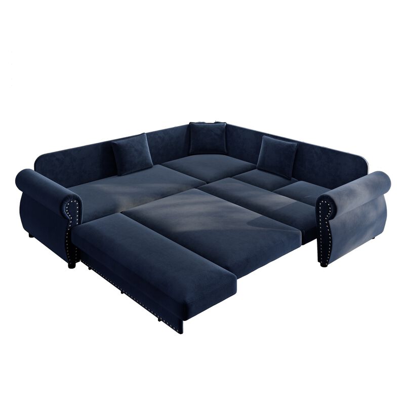Vickco L-Shaped Sofa image number 8