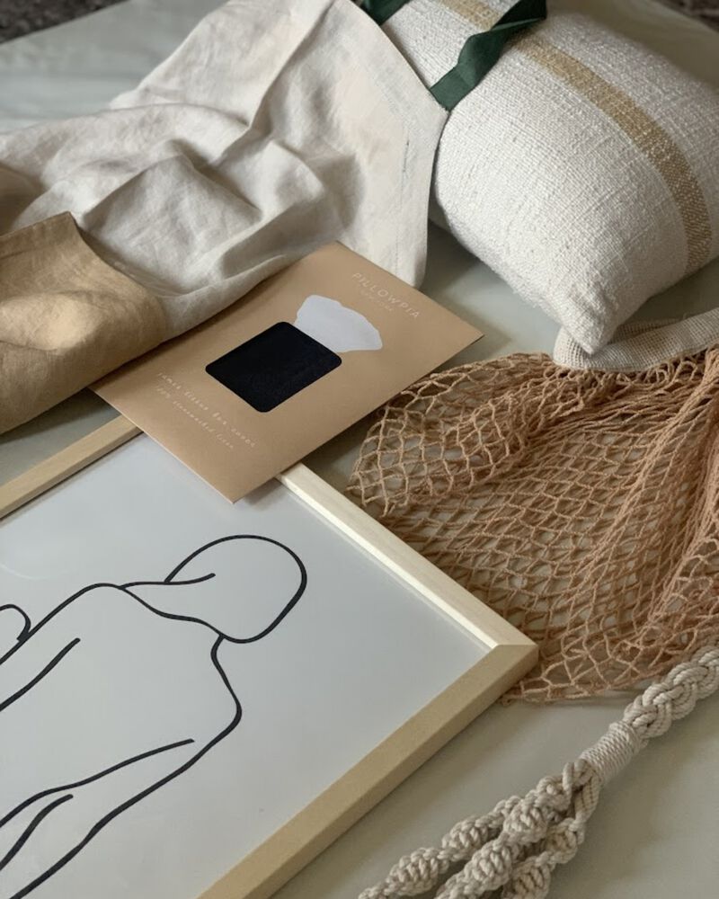 French Market Reusable Grocery Bag