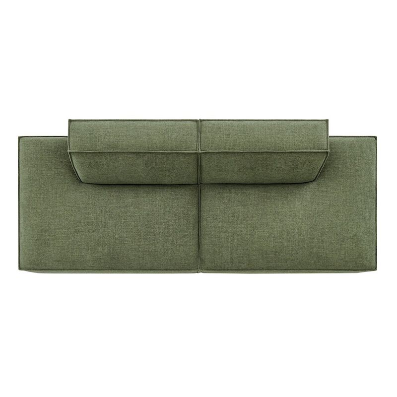 Restore 2-Piece Performance Fabric Upholstered Modular Loveseat image number 5