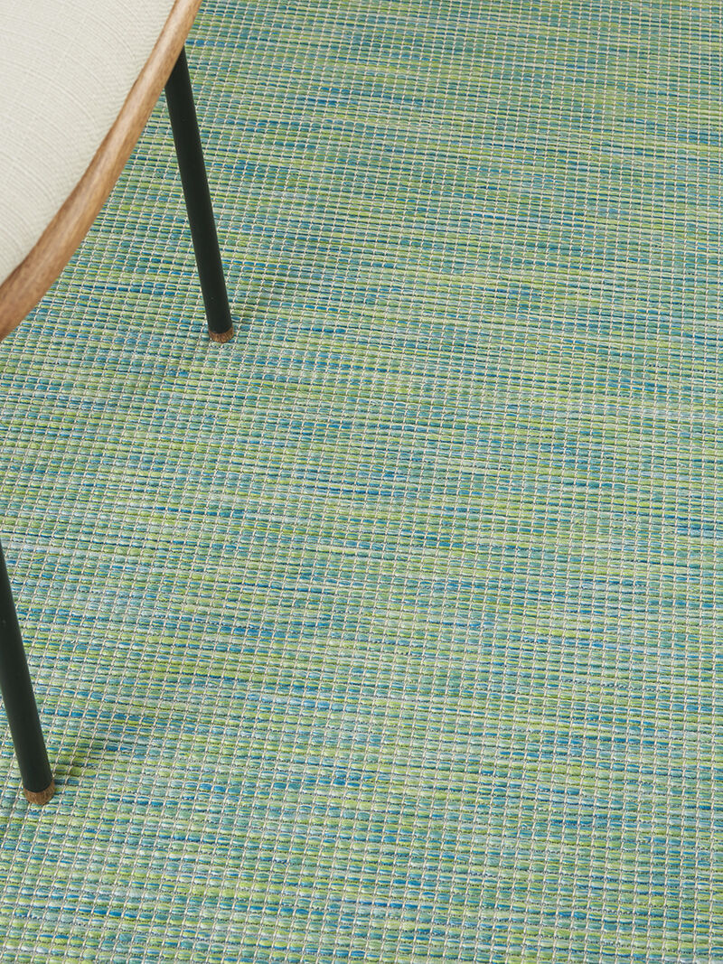 Positano POS01 Blue/Green 4' x 6' Rug