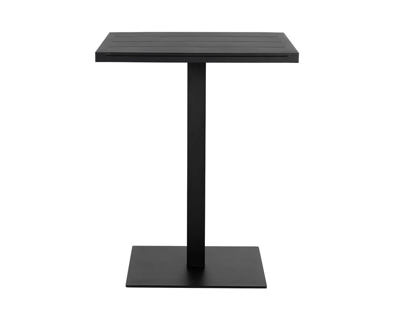 Merano Black Bar Table image number 3