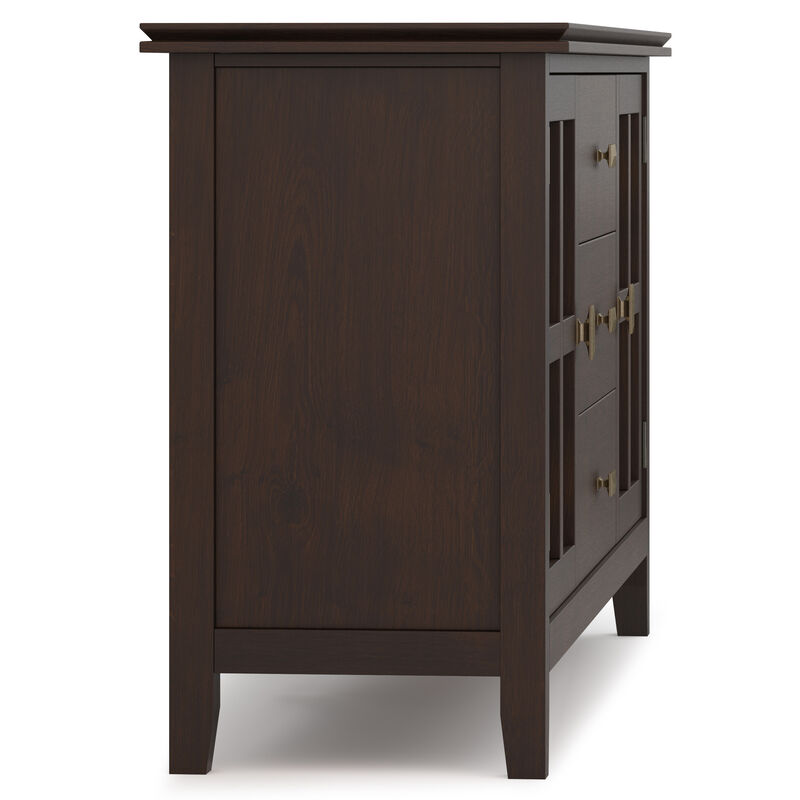 Narol Solid Wood Large Sideboard Buffet Cabonet image number 8