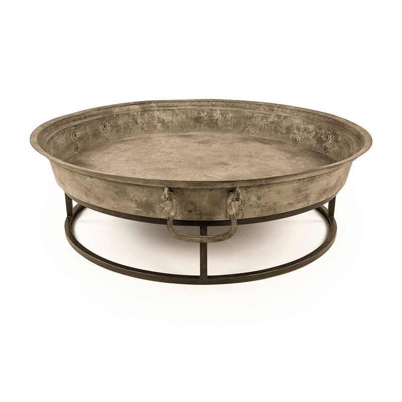 Tristan Metal Coffee Table Small image number 0