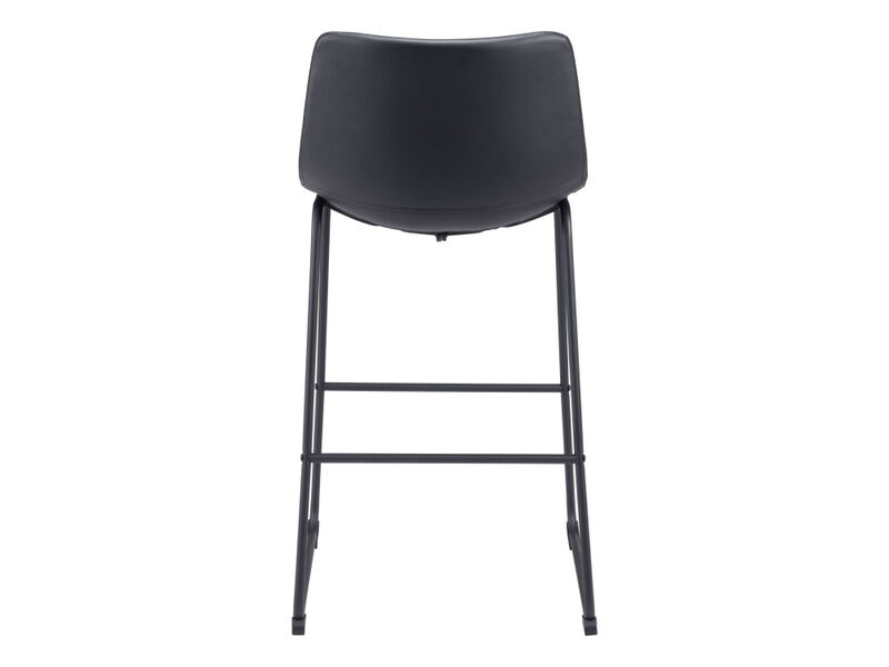 Smart Barstool (Set of 2) Black image number 4