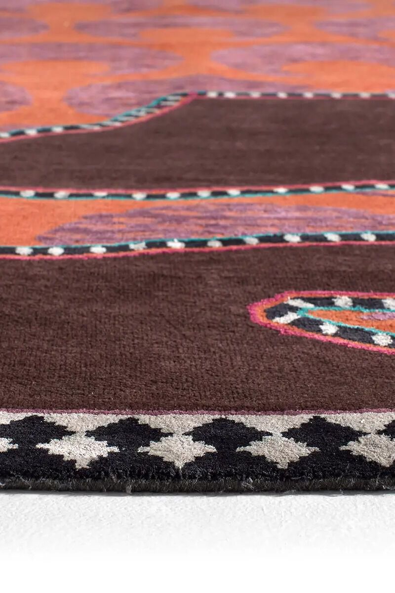 Majnun Tasmyn Clove 9' x 12' Rug image number 2