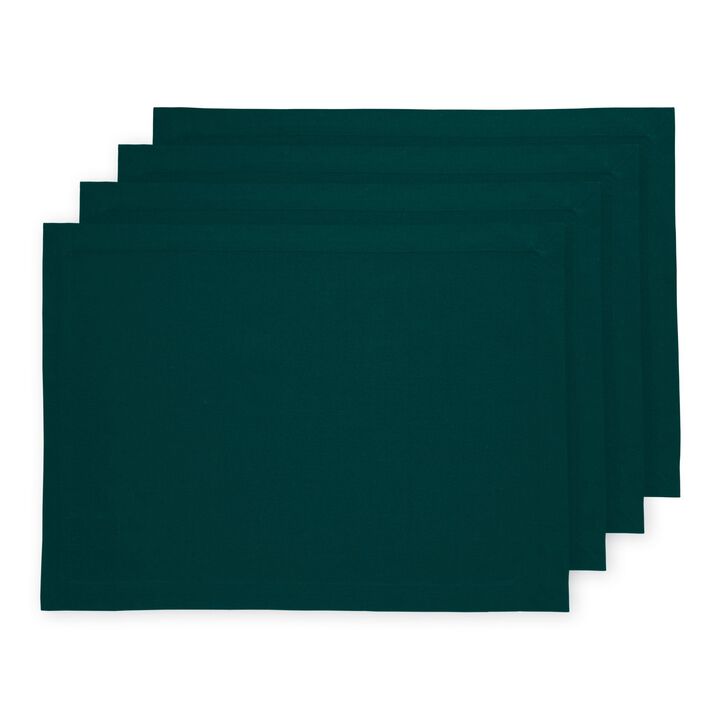 Cotton Linen Placemats - Dru - Cotton Linen Plain