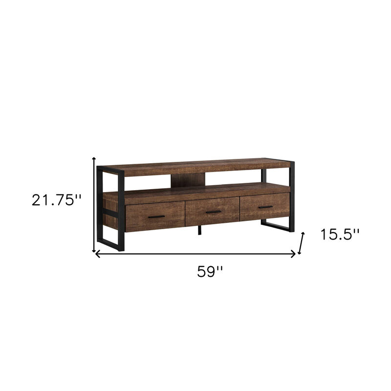 Cabinet Storage TV Stand – Functional Media Console with Enclosed Doors for Organization and Décor