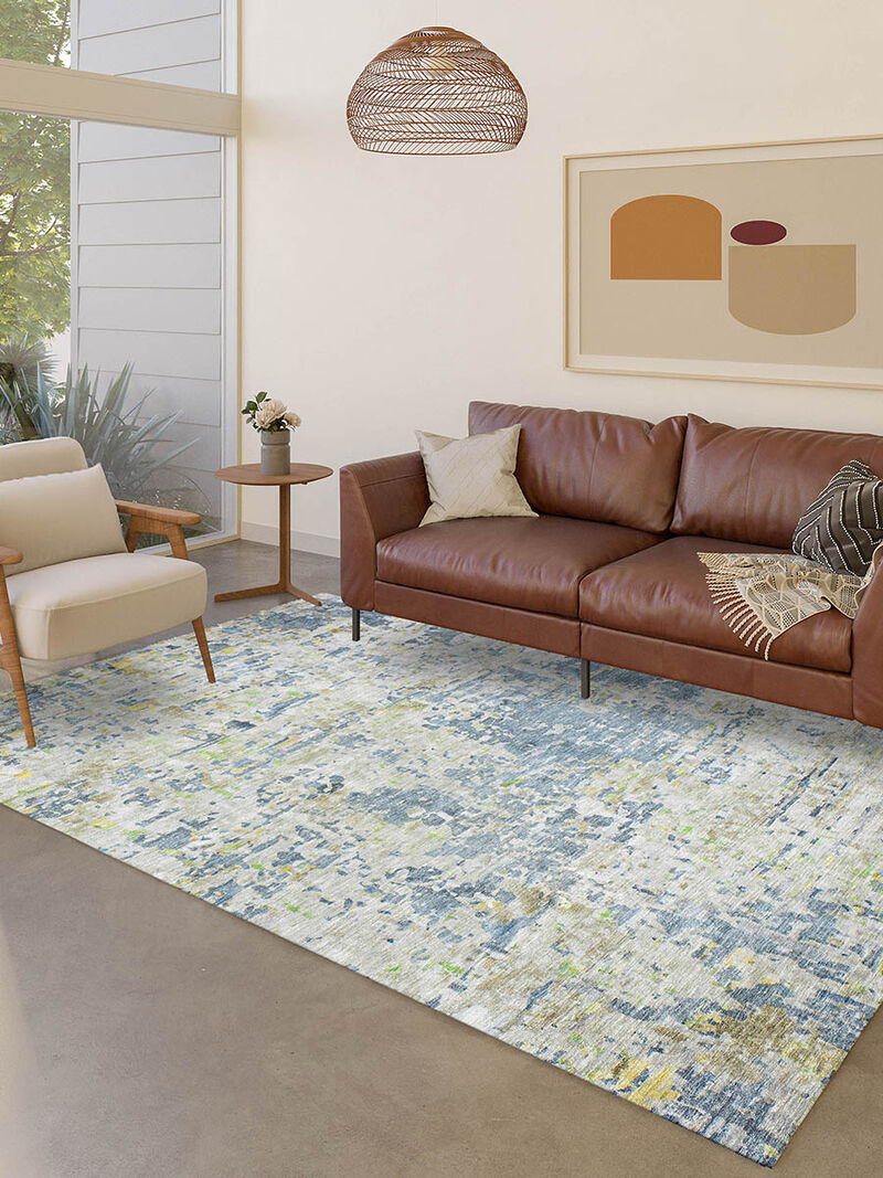 Kochi KC6 Blue 30" x 46" Rug