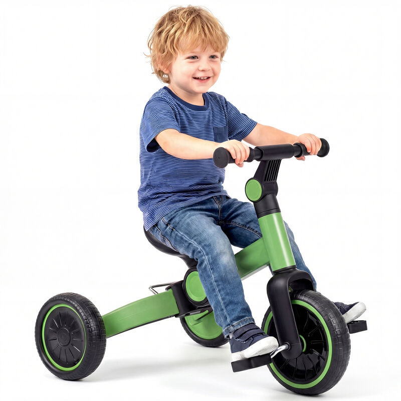 5 in 1 Kids Bike for Toddlers with Pedal Conversion and Balance Mode image number 3