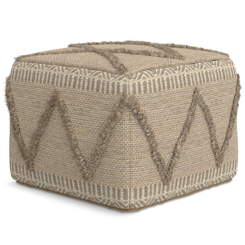 Sweeney Square Pouf image number 0