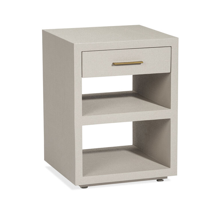 Livia Small Bedside Chest - Mist