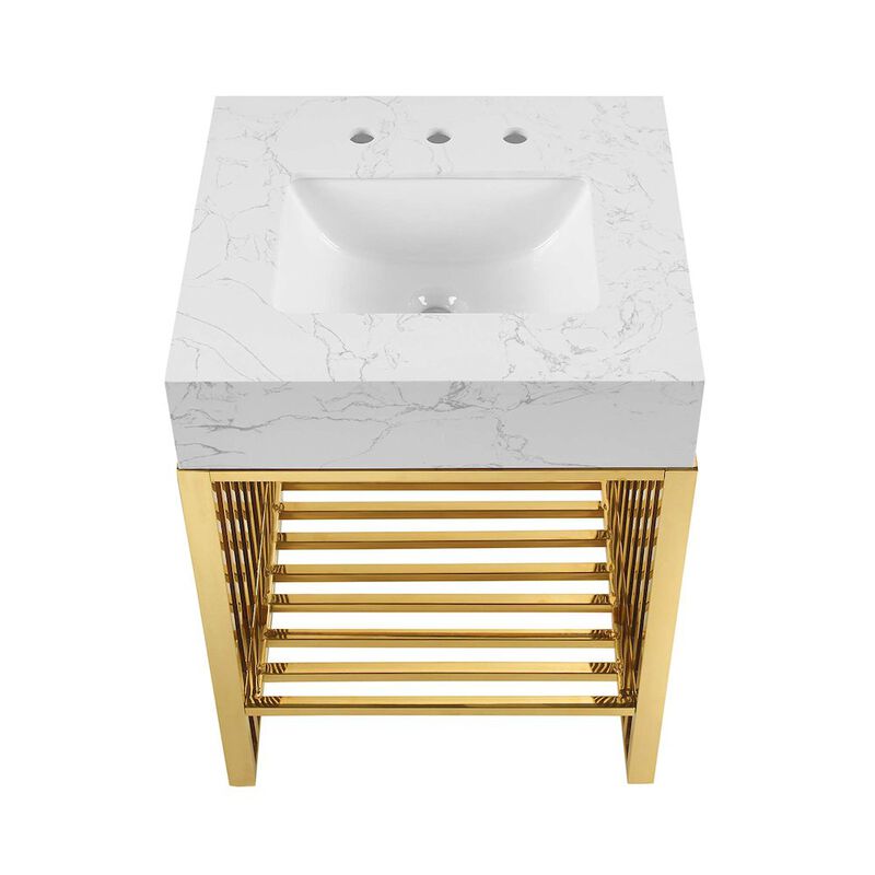 Gridiron 24" Bathroom Vanity image number 3